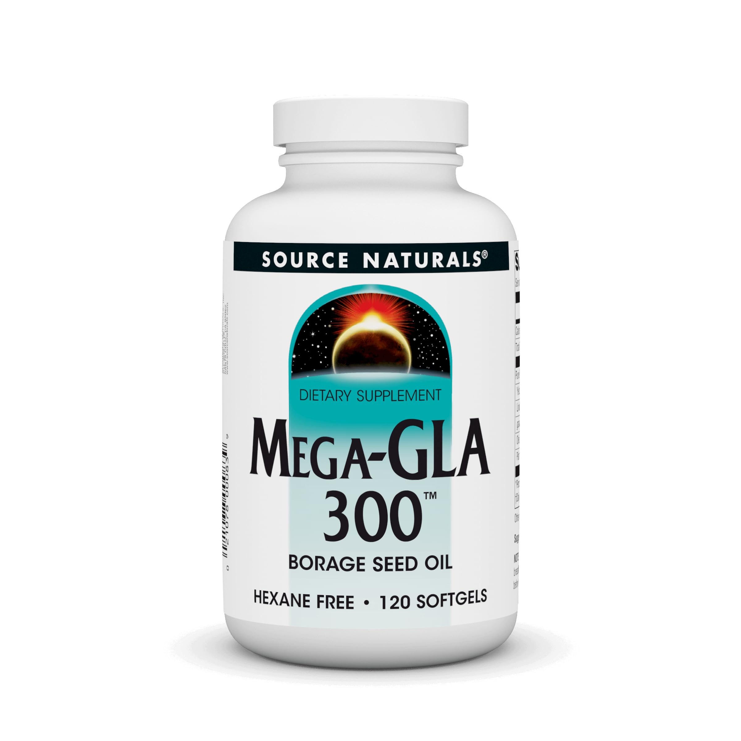 Source Naturals Mega-GLA 300 bottle