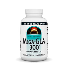 Source Naturals Mega-GLA 300 bottle