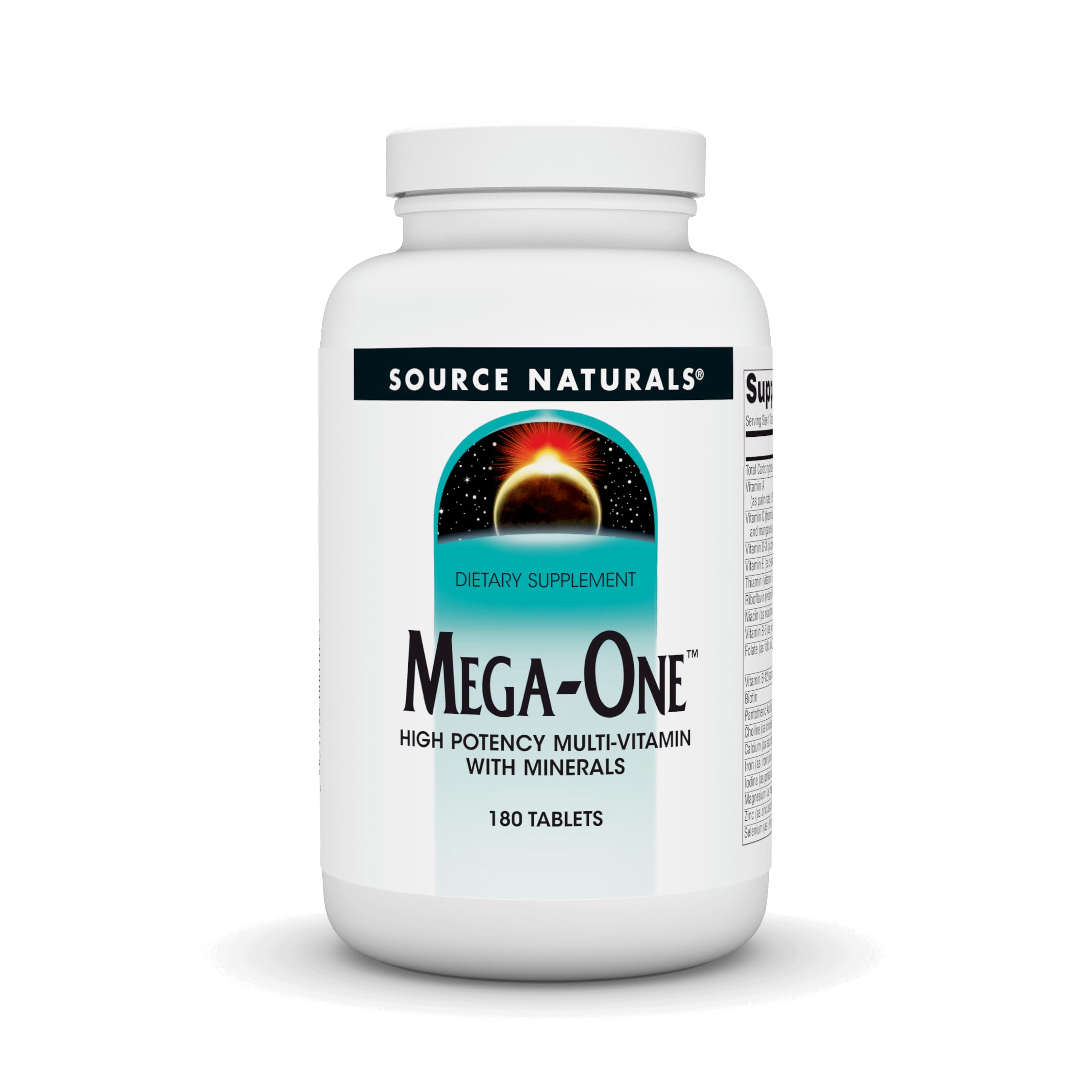 Mega-One bottle front view