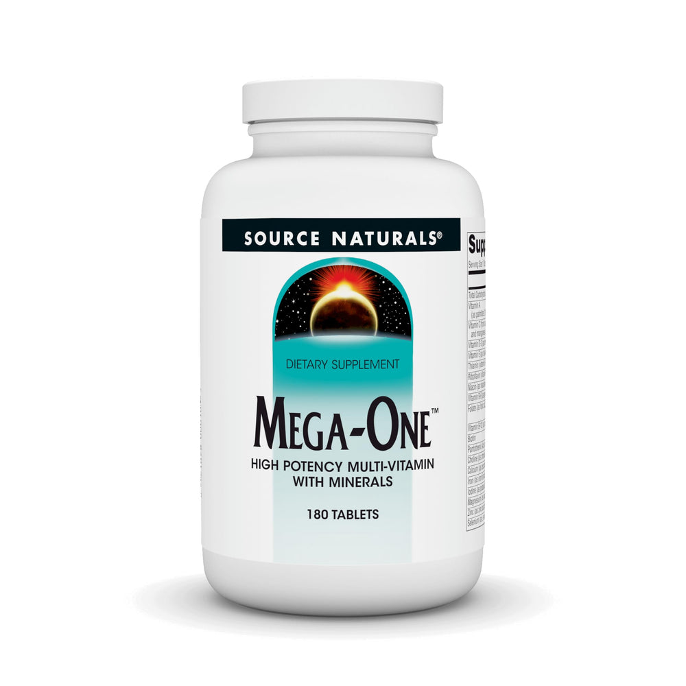 Mega-One bottle front view