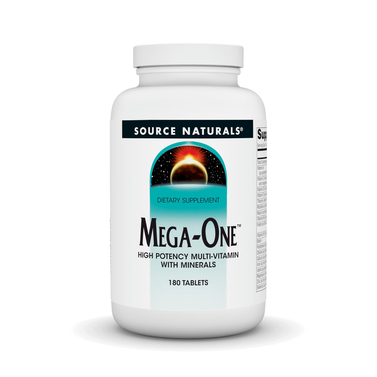 Mega-One bottle front view