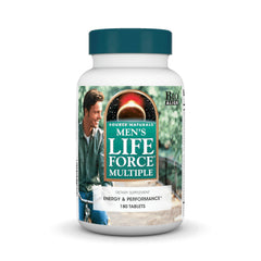Source Naturals Men's Life Force Multivitamin bottle with label