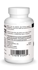 Source Naturals MethylCobalamin B-12 lozenges label and packaging