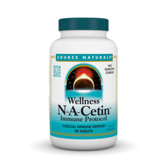 Bottle of Source Naturals N-A-Cetin Immune Protocol 90 tablets (hero image)
