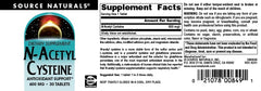 Product label detail showing ingredients