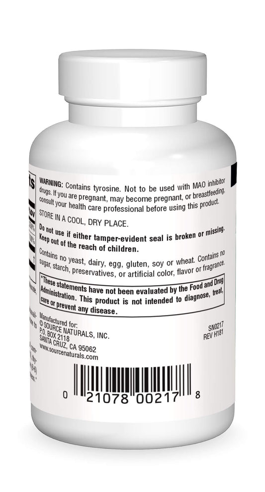 Close-up of bottle showing product details