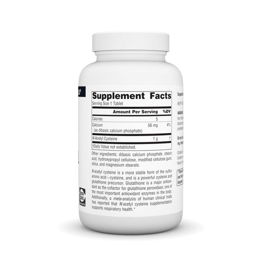 Bottle image of Source Naturals N-Acetyl Cysteine 1000 mg 120 tablets