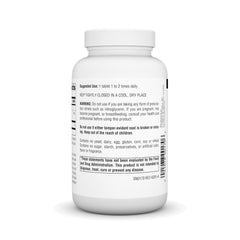 Front packaging image of Source Naturals NAC 1000 mg 120 tablets