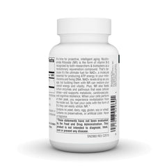 Graphic depicting rapid absorption and bioavailability of NR