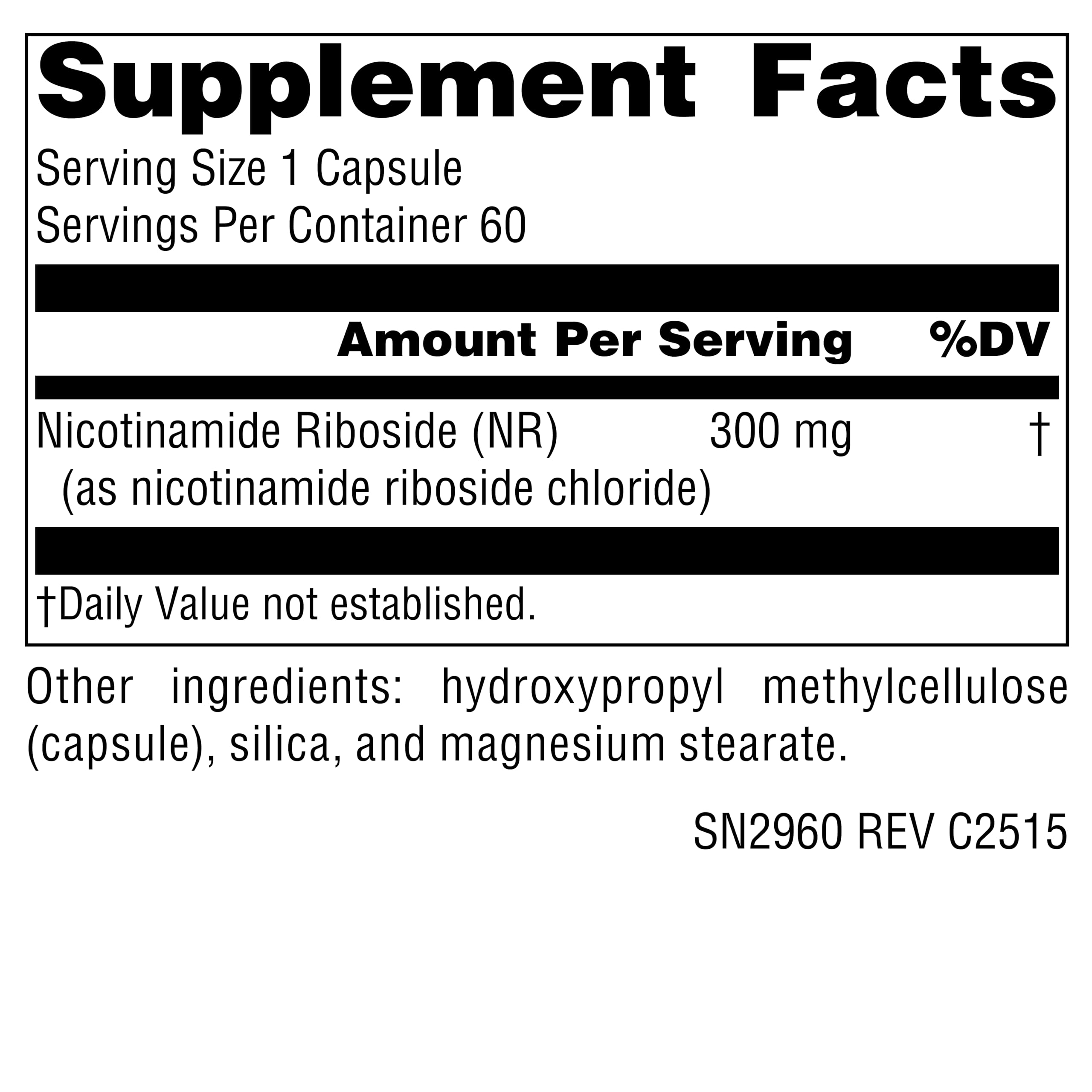 Illustration showing mitochondria energized by Nicotinamide Riboside