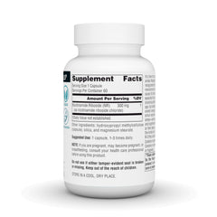 Nicotinamide Riboside 300 mg NAD+ support concept