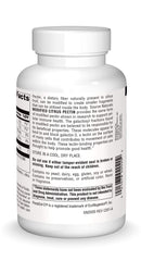 Source Naturals PectImmune capsules close-up with 750 mg statement.