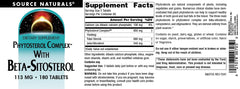Beta-sitosterol and phytosterol ingredients graphics