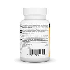 Illustration of ellagic acid and antioxidant benefits