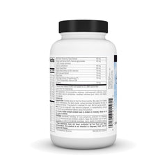Ingredients panel highlighting soy in the formula.