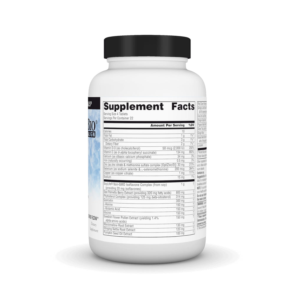 Close-up of Prosta-Response label showing 90 tablets.
