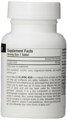 Close-up of R-Lipoic Acid tablets