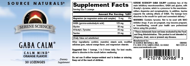 US manufacturing statement on bottle label indicating cGMPs