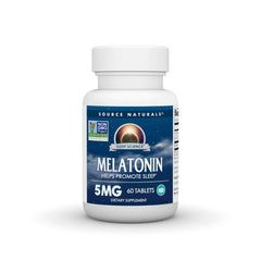 Bottle of Source Naturals Sleep Science Melatonin