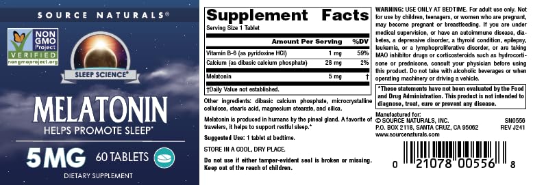 Product packaging and label details