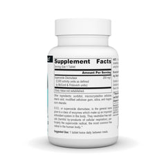 Label for Source Naturals S-O-D bottle