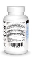 90-tablet bottle front view