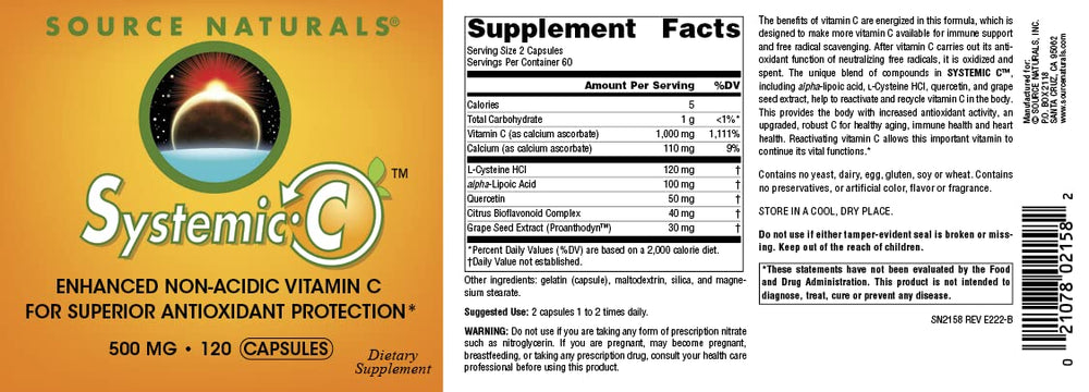 Suggested use: 2 capsules, 1 to 2 times daily