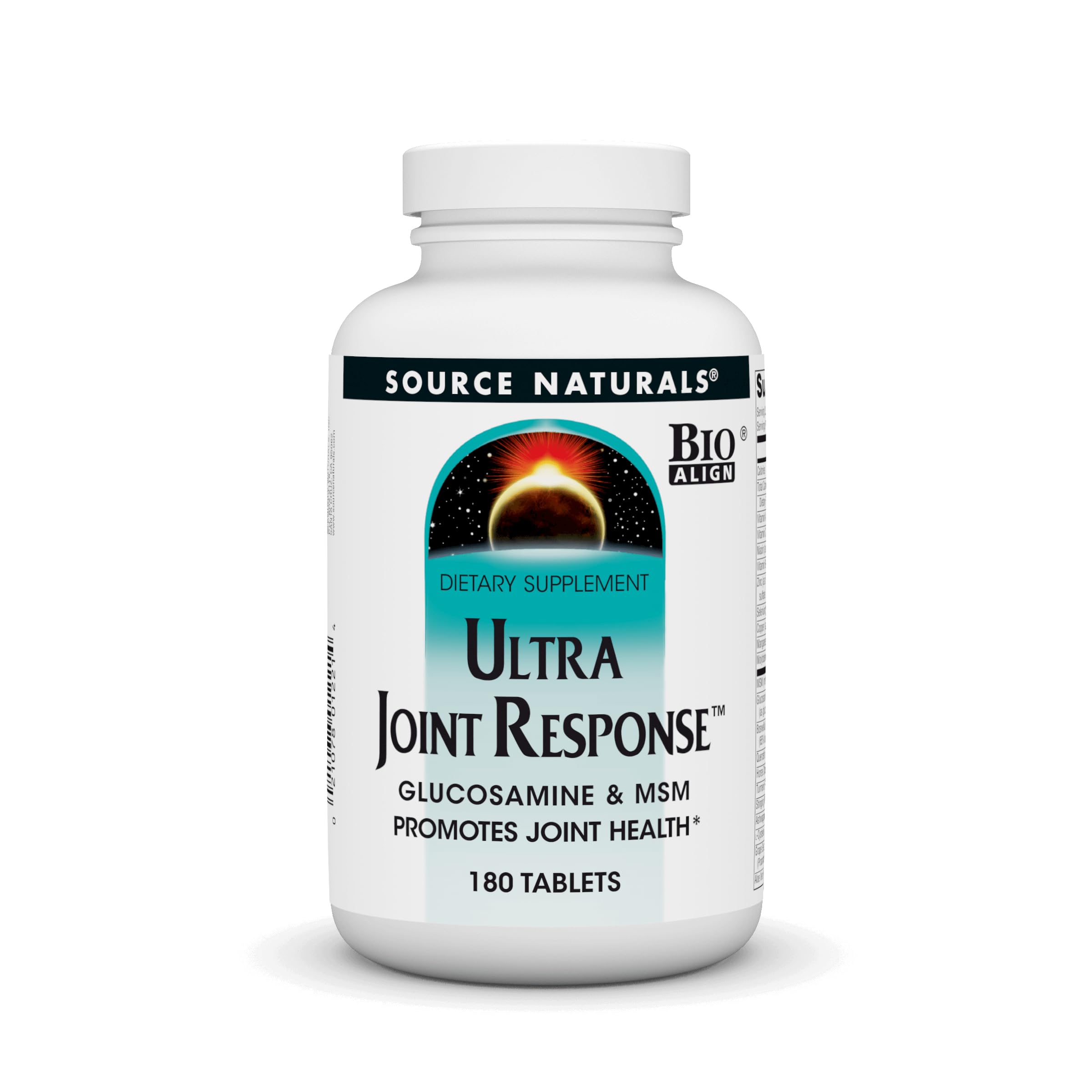 Source Naturals Ultra Joint Response bottle label
