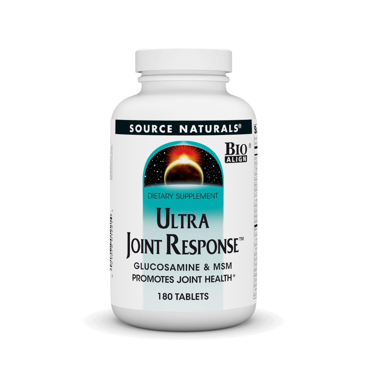 Source Naturals Ultra Joint Response bottle label