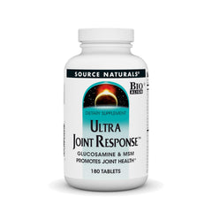 Source Naturals Ultra Joint Response bottle label