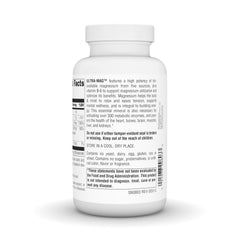 Vegan Ultra-Mag tablets with no animal-derived ingredients