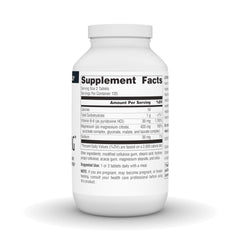 Ultra-Mag Supplement Facts panel