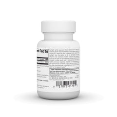 Close-up of label on Vitamin D-3 1000 IU bottle