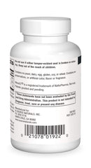 Close-up of Source Naturals Vitamin K2 + D3 tablets