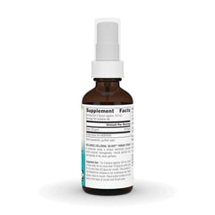 Label for Source Naturals Wellness Colloidal Silver Throat Spray