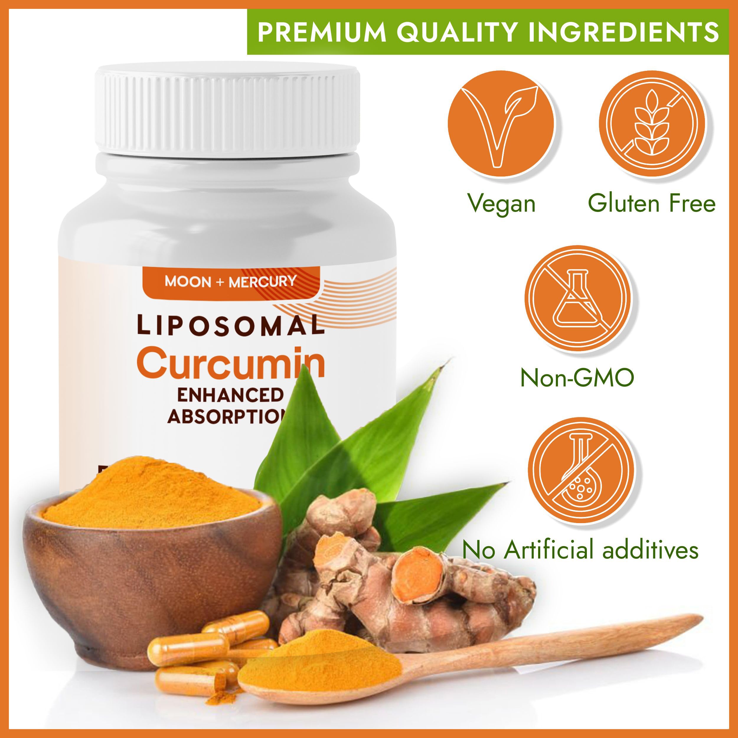Premium ingredients sourcing for turmeric curcumin