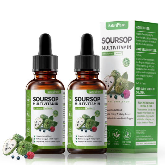 Soursop Bitters Drops bottle 120ml/4fl oz