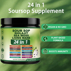 Vegan capsules arranged on a white background