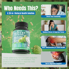 Packaging indicating Non-GMO, gluten-free and GMP-certified U.S. facility