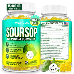 Soursop Graviola Gummies product hero image