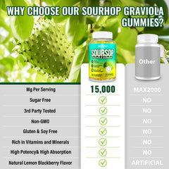 Sugar-free formula with natural flavors