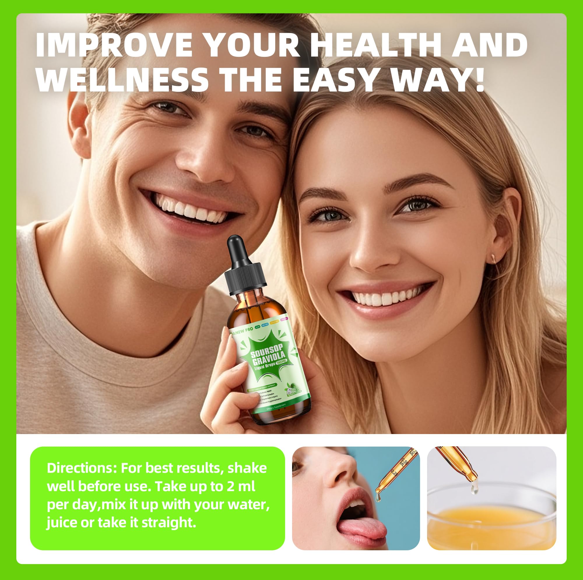 Original flavor liquid drop packaging and bottle