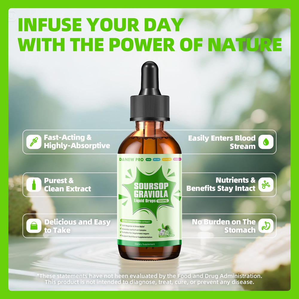 Serving instruction: shake and take 2ml daily