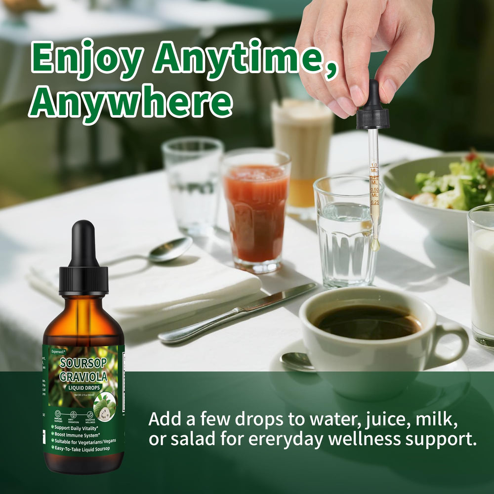 Serving suggestion: take 2 mL daily with water