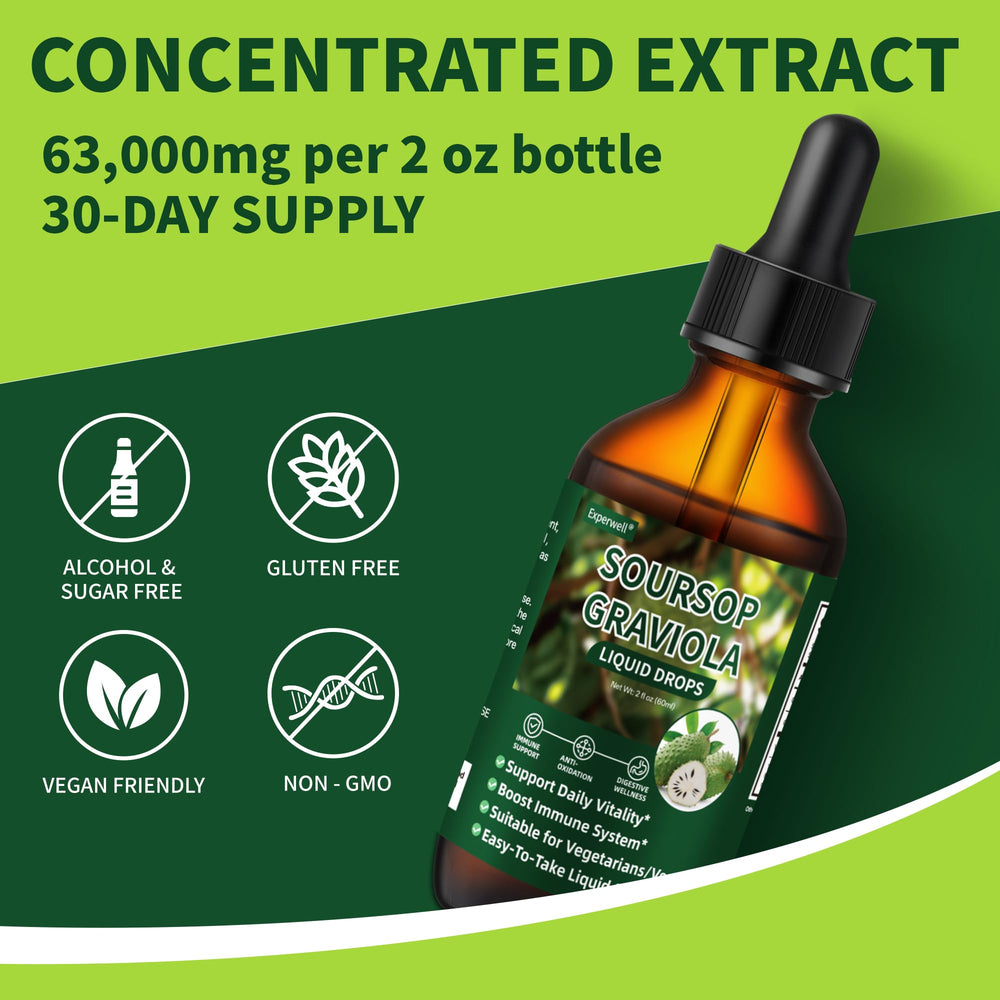 Product packaging and bottle on a countertop