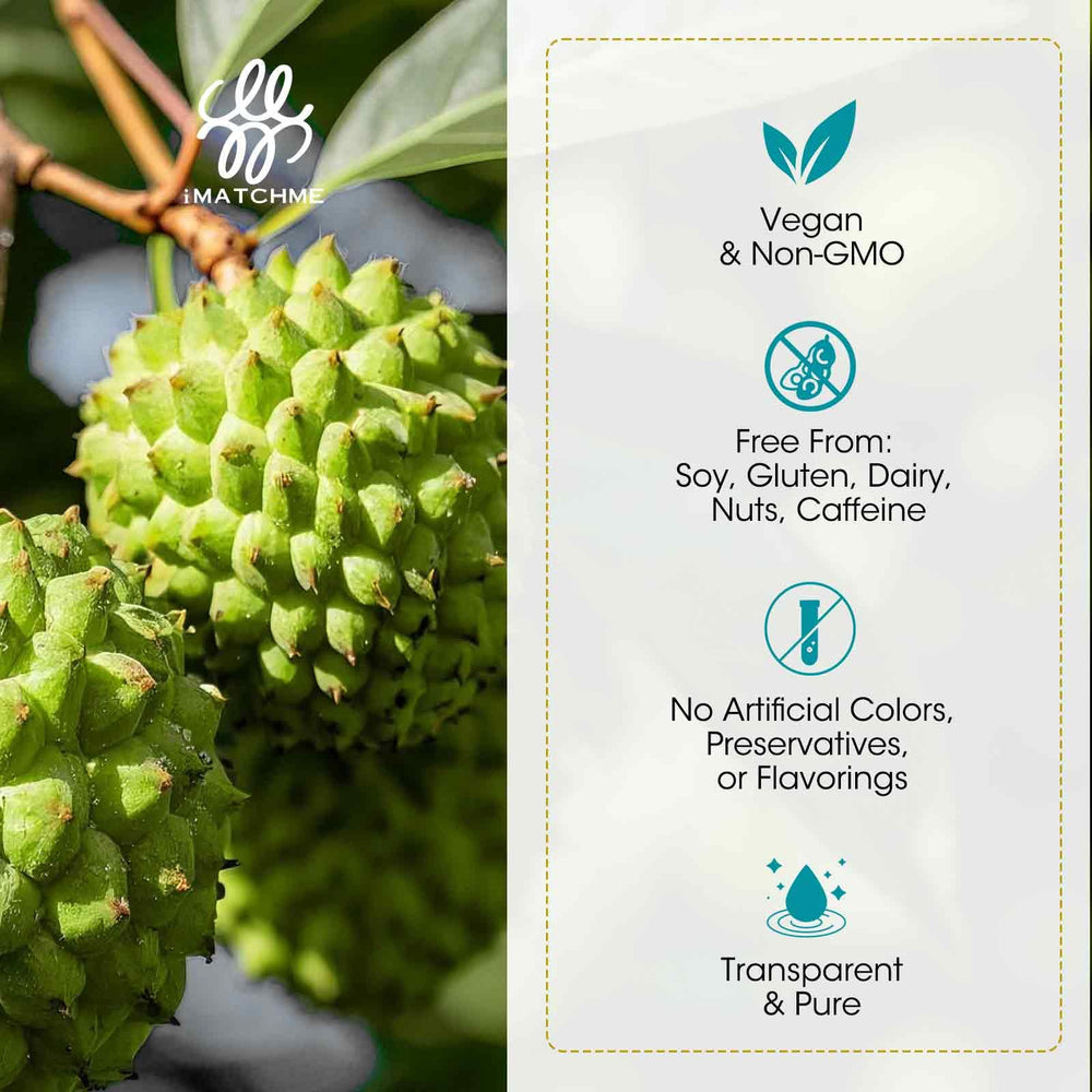 Natural flavor profile of Soursop Graviola Liquid