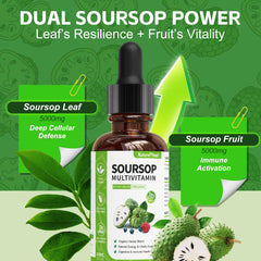 Soursop Leaf Extract 500mg (10:1) close-up