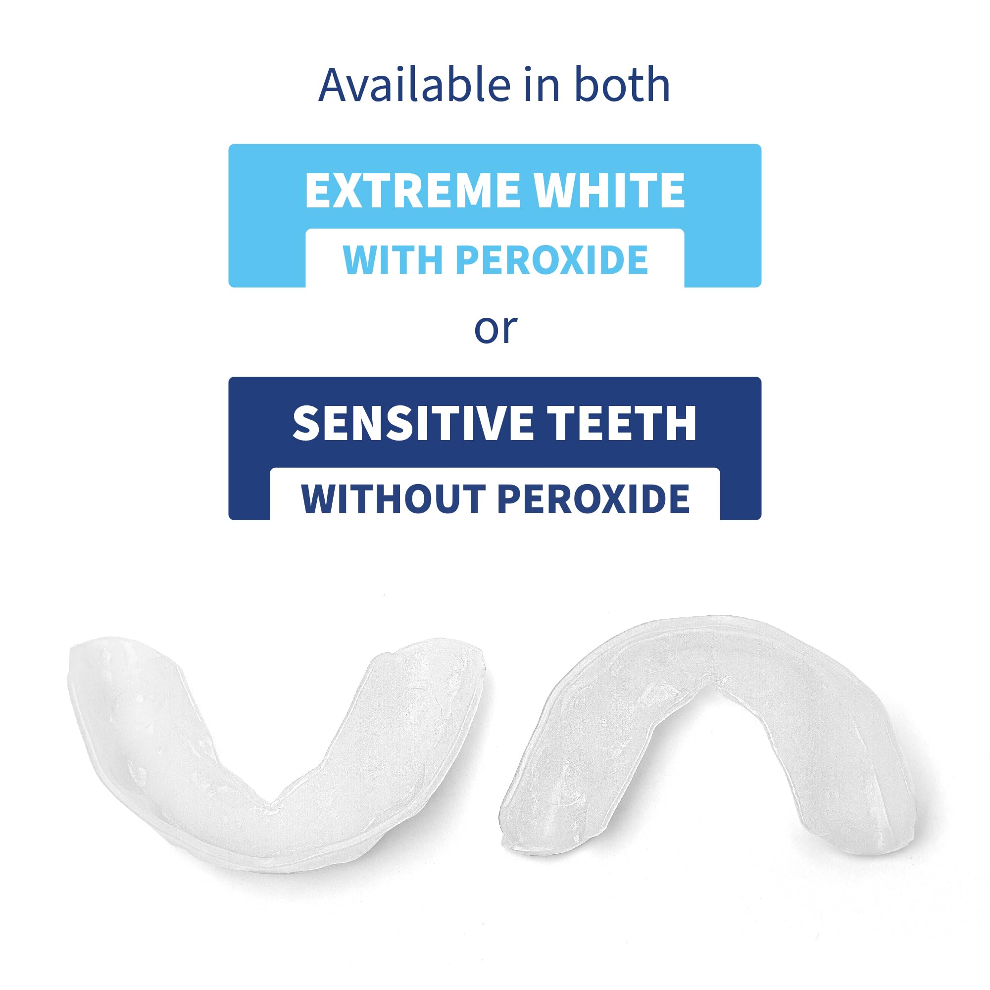Remoldable, 1.6mm thin custom-fit trays for SOVA White