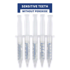 SOVA White Teeth Whitening Replacement Gel – five syringes