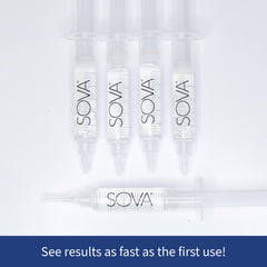 Non-peroxide formula for sensitive teeth
